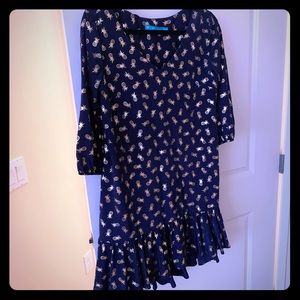 Cute pineapple print Tori Richard dress!
